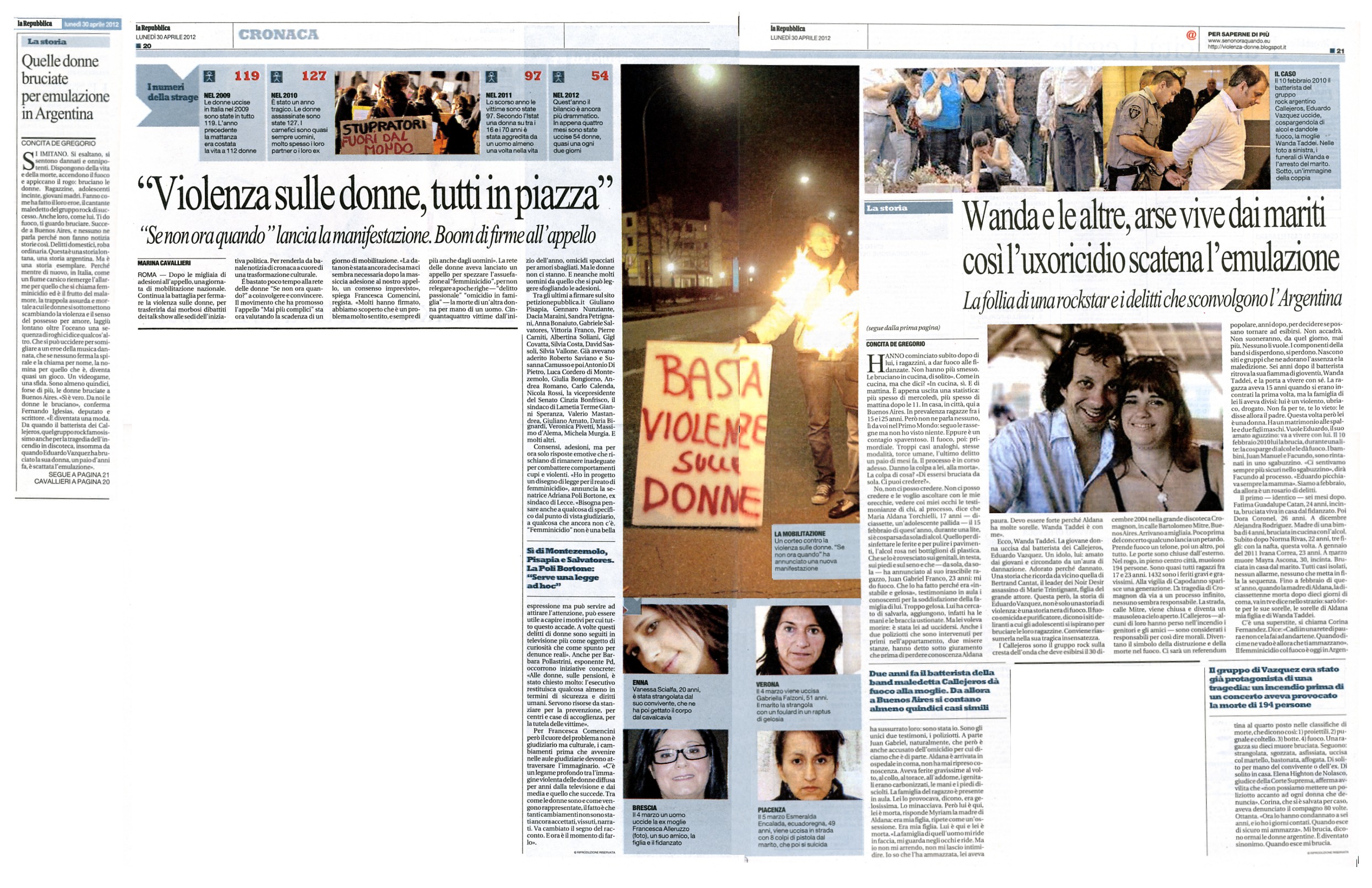 Articolo Di Giornale Violenza Sulle Donne Nuova pagina 1